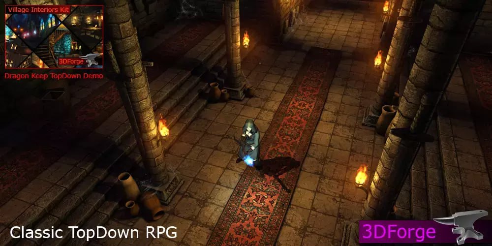 Action RPG Top Down Camera Controller📱 - изображение 3